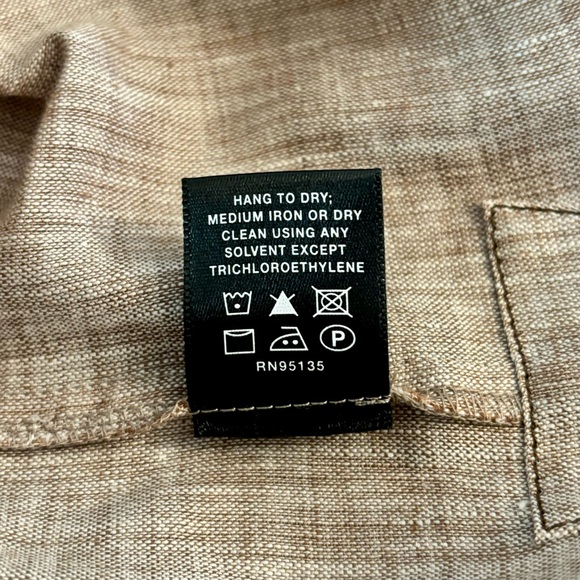 Lafayette 148 NY Linen Button-Up Top - Picture 3 of 5
